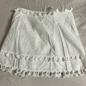 White Skirt